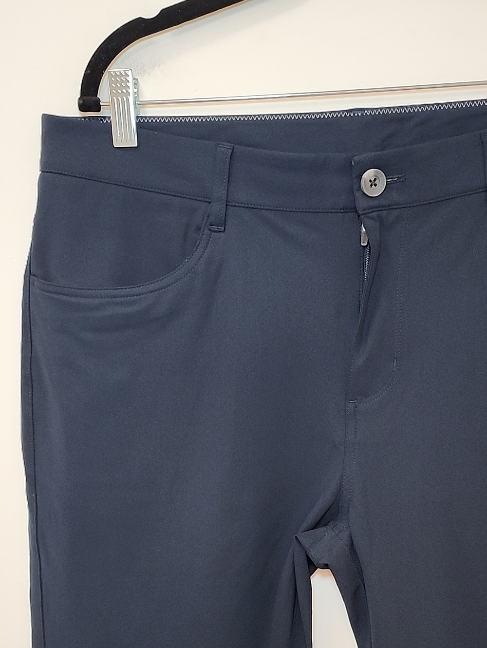Vuori Meta Pants Athletic Slim Fit Navy Size 33 - Picture 7 of 16